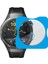 Huawei Watch Gt5 Pro 46MM Uyumlu Kolay Takılabilir Takma Aparatlı Temperli Cam Ekran Koruyucu 1