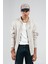 Yıkamalı/eskitme/soluk Efektli Rahat Kesim Fermuarlı Örme Sweatshirt Hırka| EEU100278855-8855 1
