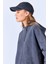 Antrasit Eskitme Soluk Efektli Yıkamalı Oversize Kalın Üç Iplik Kadın Sweatshirt EK100279354 4