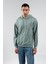 Yıkamalı/eskitme/soluk Efektli Regular/normal Kalıp Kapşonlu Kanguru Cepli Örme SWEATSHIRT-8851 2