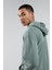 Yıkamalı/eskitme/soluk Efektli Regular/normal Kalıp Kapşonlu Kanguru Cepli Örme SWEATSHIRT-8851 4