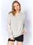 Eskitme/soluk Efektli Basic Kalıp L Örme Sweatshirt | Taş| EK100278852-8852 1