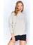 Eskitme/soluk Efektli Basic Kalıp L Örme Sweatshirt | Taş| EK100278852-8852 3