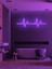 Neon LED Duvar Dekoratif Aydınlatma -Ekg- 1