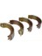 Mitsubishi L300 Arka Fren Balatasi (1998-2012) 2.5 CM00278 1