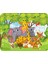 54 Parça Ahşap Eğitici Yapboz Puzzle Seti (Set 2) 3