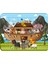 54 Parça Ahşap Eğitici Yapboz Puzzle Seti (Set 2) 5