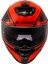 Storm 2 Dodger Mat Siyah-Neon Turuncu Kapalı Kask 1