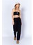 Siyah Rahat Kesim Müslin Pantolon| EDI100667011-7011 2