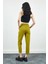 Olive Gabardin Kadın Jogger Pantolon| EK100667567 5