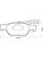Fiat Bravo Ön Fren Balata (1995-2002) 1.6 CM00086 2