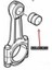 Volkswagen Golf Kol Burcu (1992-2004) 1.6, 1.8, 2.0 CM00510 1