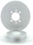 Renault Laguna Arka Fren Diski (1999-2002) 2.0 CM00389 2