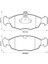 Opel Tigra Ön Fren Balata (1995-2000) 1.6 CM00329 2