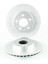 Volkswagen Transporter Ön Fren Disk (1995-2003) 2.4, 1.9, 2.5 Tdı CM00518 1