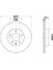 Volkswagen Transporter Ön Fren Disk (1995-2003) 2.4, 1.9, 2.5 Tdı CM00518 2