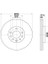 Opel Vectra Ön Fren Disk (2002-2009) 1.6, 2.0 Dtı, 2.2 Dtı, 1.9 Cdtı CM00330 1