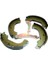 Fiat Doblo Arka Fren Balatasi (2000-2005) 1.2, 1.9, 1.9 Jtd CM00087 1