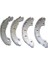 Fiat Marea Arka Fren Balatasi (1996-2004) 1.9 CM00092 1