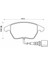 Audi A1 Ön Fren Balata (2010-2015) 1.4tsı CM00011 2