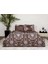 Delux Saten Çift Kişilik Nevresim Takımı 200X220CM 1