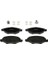 Peugeot 206 Ön Fren Balata (1998-2013) 1.4, 1.6, 1.4 Hdı CM00357 1