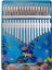 KLX-640-PAK Okyanus Cam Kalimba 17 Tuşlu Full Set 2