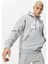 Club Graphic Pullover Erkek Gri Sweatshirt 3