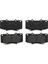 Toyota Hilux Ön Fren Balata (2012-2014) 2.5 CM00480 1