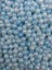 50gr 8mm Mavi Ebruli Sedefli Janjanlı Pastel İnci Boncuk,takı Yapımı,hobi,çanta Boncuğu(~200 Adet) 2
