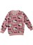 Kız Çocuk Pamuklu Pembe Hello Kitty Desen Pijama Takımı 2