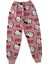 Kız Çocuk Pamuklu Pembe Hello Kitty Desen Pijama Takımı 3