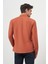 Erkek Kiremit Trend Slim Fit Italyan Yaka Gömlek 5