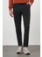 Erkek Siyah Chino Slim Fit Pantolon 1