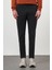 Erkek Siyah Chino Slim Fit Pantolon 2