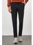 Erkek Siyah Chino Slim Fit Pantolon 3