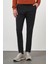 Erkek Siyah Chino Slim Fit Pantolon 4