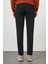 Erkek Siyah Chino Slim Fit Pantolon 5