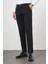 Erkek Siyah Chino Dynamik Fit Pantolon 1