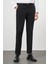 Erkek Siyah Chino Dynamik Fit Pantolon 3