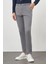 Erkek Gri Chino Slim Fit Pantolon 2