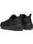 Erkek Siyah Spherica Bağcıklı Deri Sneaker U46Baa04315C9999 4