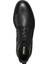 Erkek Siyah Ghete De Piele Bağcıklı Deri Casual Bot U46G5D000JDC9999 5