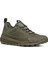 Erkek Haki Spherica Bağcıklı Deri Sneaker U46Baa03215C3009 3
