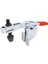 Goodhand GH-225-DSM Yatay Geçişli Kelepçe Yan Montaj | 227 kg Kapasiteli Kelepçe - Ahşap ve Metal Iş 1