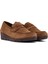 Kadın Taba Dolgu Topuklu Süet Deri Comfort Loafer 24Wfd236910 3