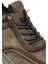 Erkek Haki Bağcıklı Süet Deri Sneaker 24Wfd603910 10