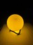 Ay Küresi Dolunay Neon Led Lamba Hediyelik Eşya Masa Lambası Gece Lambası Moon Yılbaşı 10cm Standlı 5