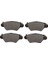 Opel Zafira Arka Fren Balatasi (1999-2004) 1.8 CM00332 1