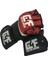 G4F Mma Gloves Gerçek Deri Eldiven Kırmızı/siyah GF030 S Beden 1